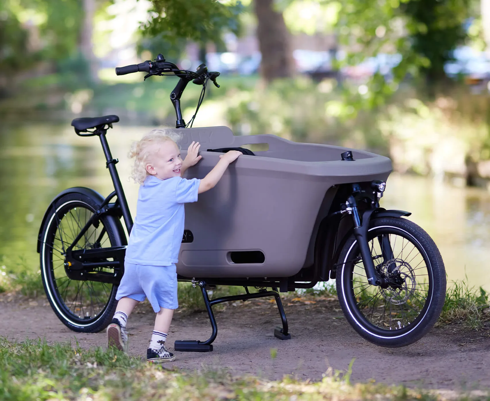 Butchers and Bicycles bakfiets