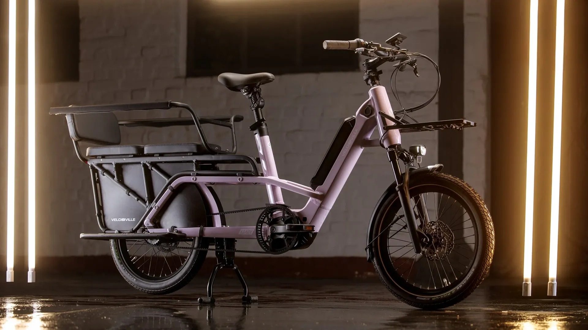 Benno bikes longtailbike
